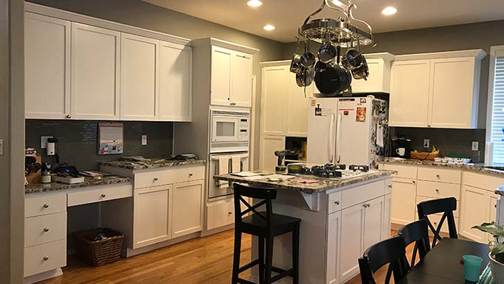 Kitchen & Cabinets Painting-JB Coloring Brush Painting, LLC
